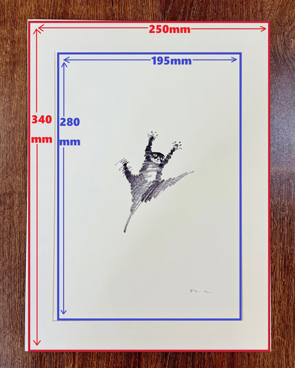 Art Print – "The Jump" (RP-002)