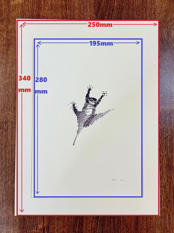 Art Print – "The Jump" (RP-002)