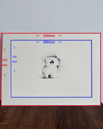 Art Print – "Big Meow" (RP-009)