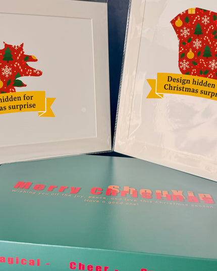 ShouXin Christmas Gift Box 2025 · Limited Edition