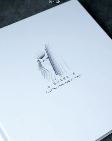 ShouXin's First Collector's Edition Art Book (Hand-Signed)