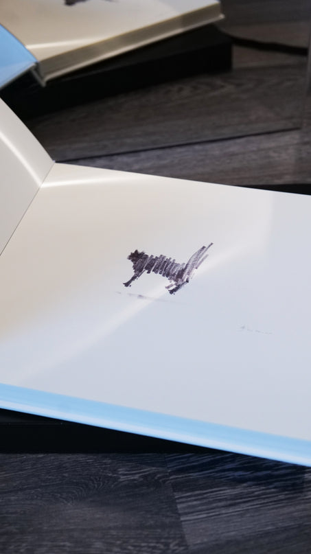 ShouXin’s Premium Collector’s Edition Art Book (Hand-Signed & Global Limited 100)