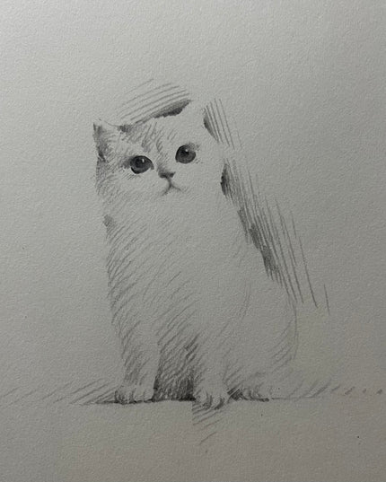 No. 043 "Golden Shaded Cat"