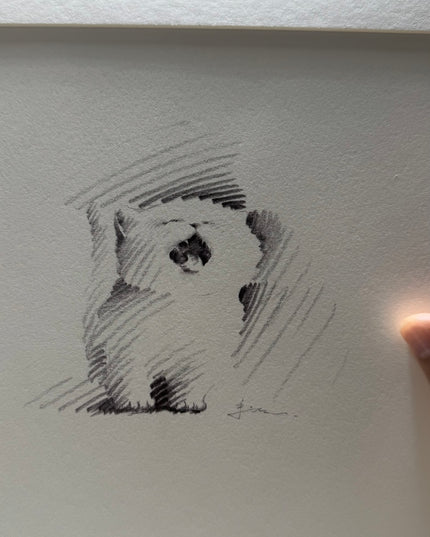 Art Print – "Big Meow" (RP-009)