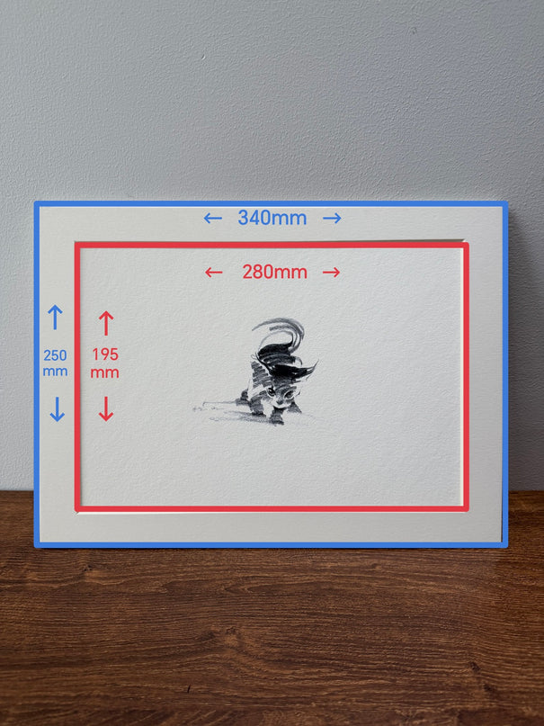 Art Print - "Ready to Pounce" (2607P002)