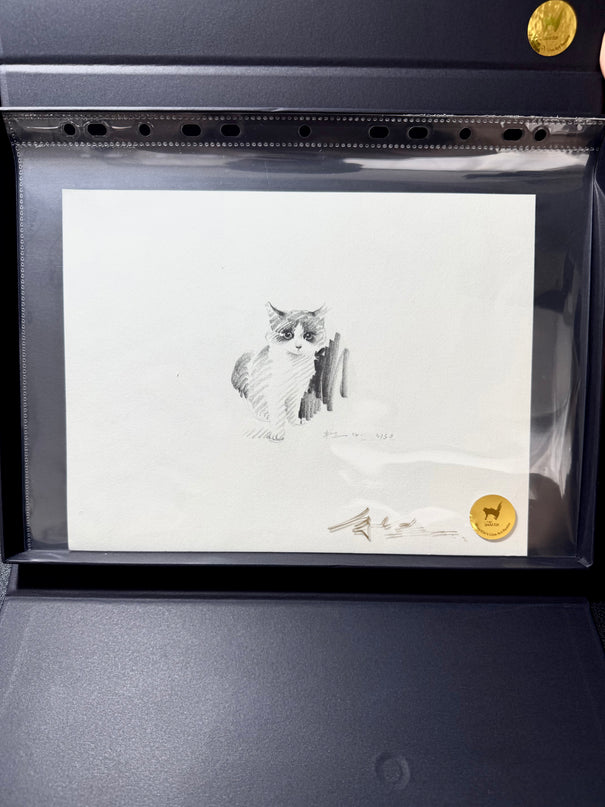 No. 013  "Ragdoll Cat"