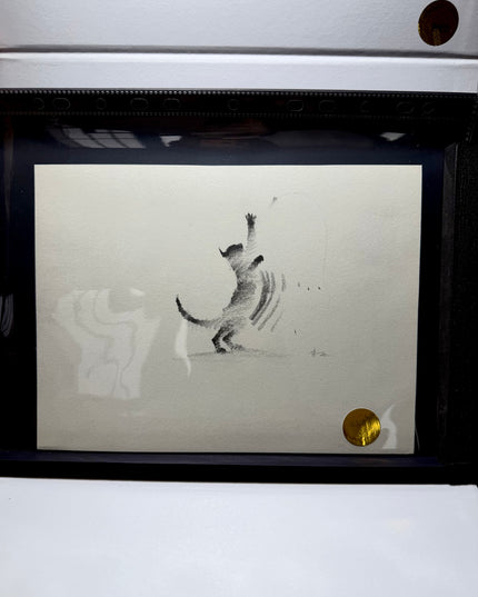 No. M012  "Siamese Cat, At Play" (Masterpiece)