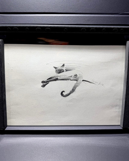 No. 020  "Siamese Series, Leisure"