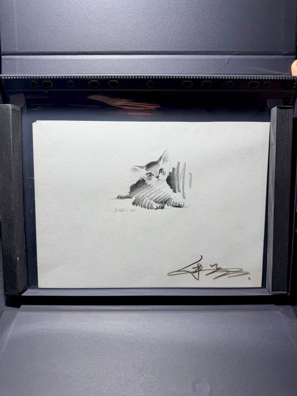 No. 025 "Adorable Kitten"