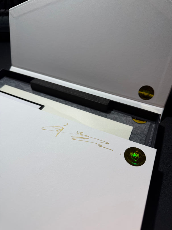 No. M006  "Snowy Kittens Series, No. I" (Masterpiece)