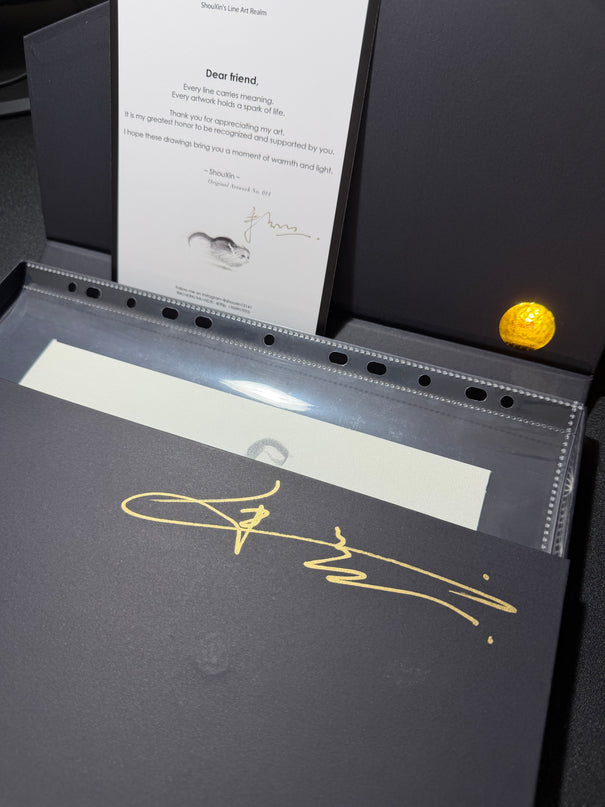 No. 014  "Black Cat Series – Stretching"