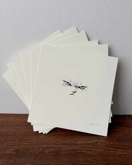 Kitten Expression Series (Set of 6 Illustrations)