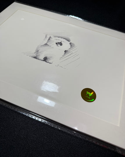 Art Print – "Big Meow" (RP-009)