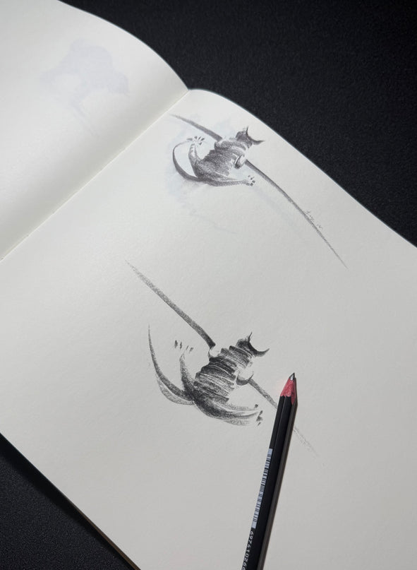 Sketching with ShouXin: A Practice Guide and Workbook