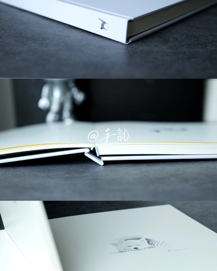 ShouXin's First Collector's Edition Art Book (Hand-Signed)