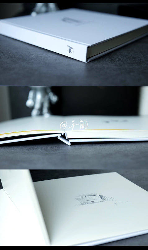 ShouXin's First Collector's Edition Art Book (Hand-Signed)