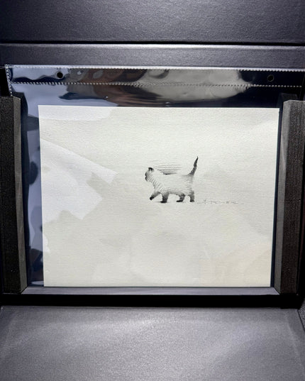 No. 005  "Black Cat Series – Siamese Ⅱ"