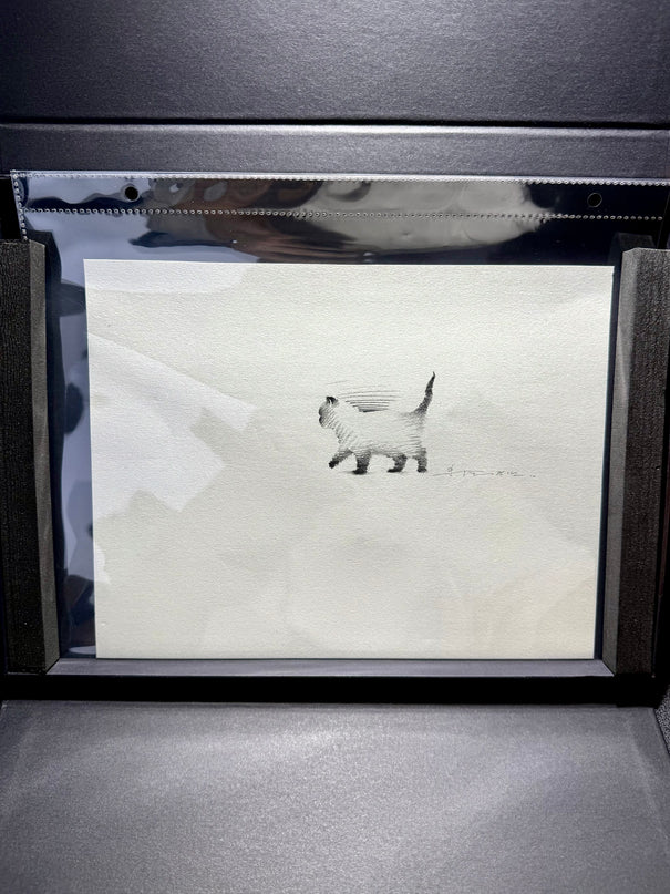 No. 005  "Black Cat Series – Siamese Ⅱ"