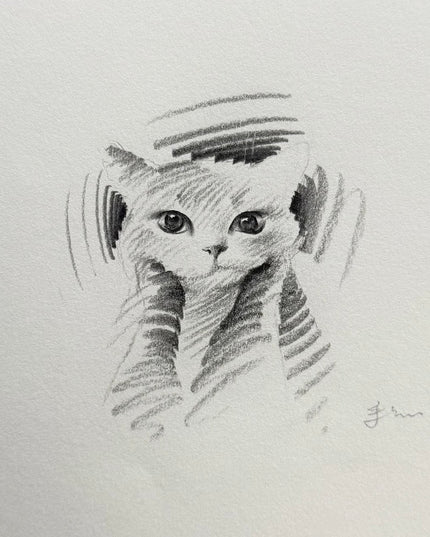 No. 007  "Charming Kitten"