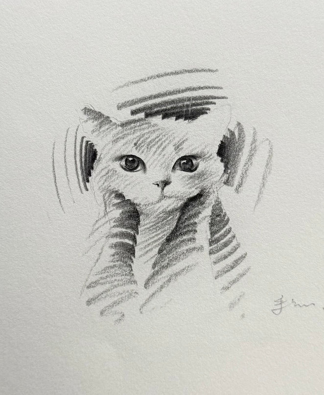 No. 007  "Charming Kitten"