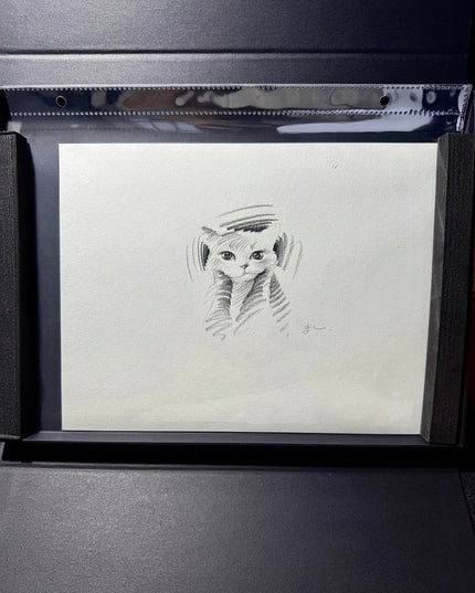 No. 007  "Charming Kitten"
