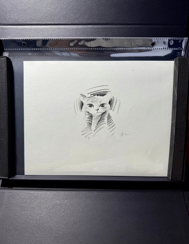 No. 007  "Charming Kitten"