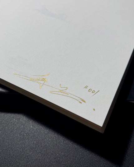 ShouXin’s Premium Collector’s Edition Art Book (Hand-Signed & Global Limited 100)