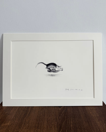 Art Print – "Dashing Cat 2" (RP-008)