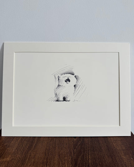 Art Print – "Big Meow" (RP-009)