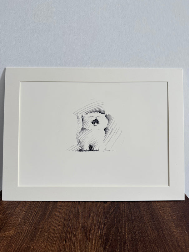 Art Print – "Big Meow" (RP-009)
