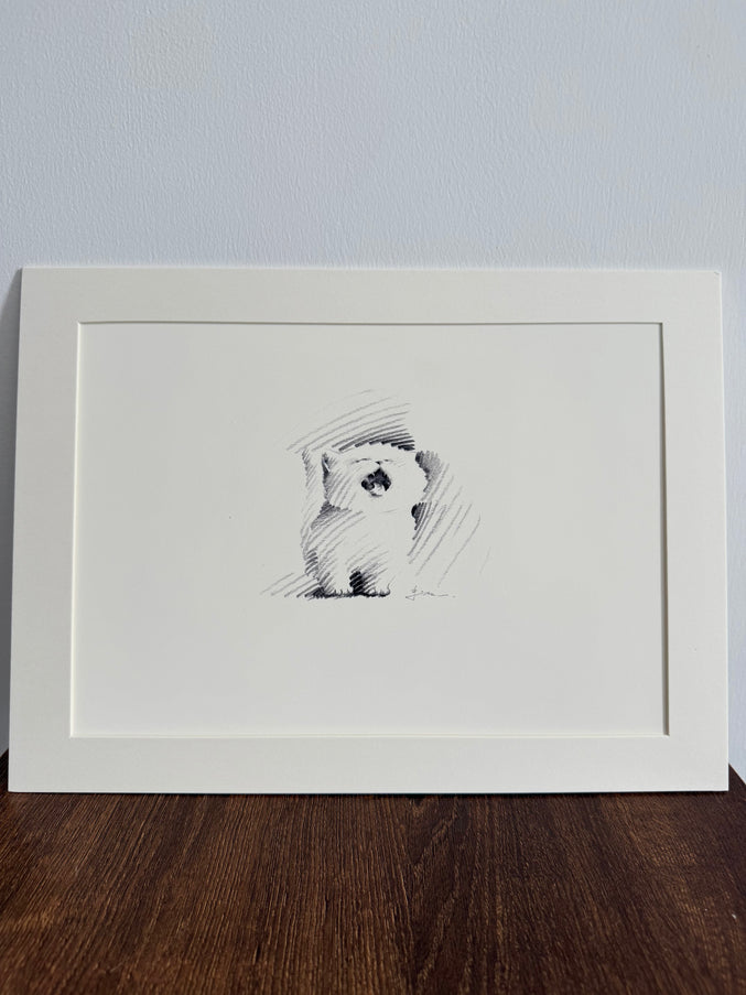 Art Print – "Big Meow" (RP-009)