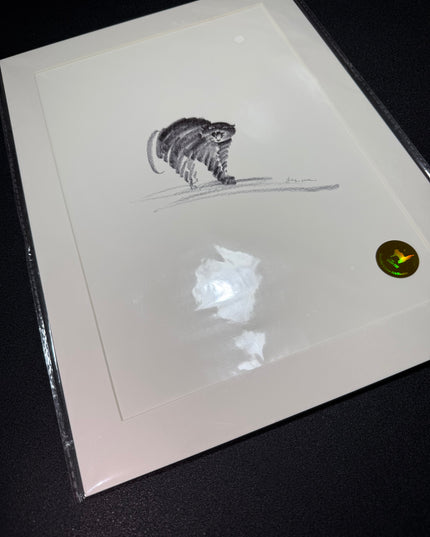 Art Print – "Hiss!"  (2506P005)