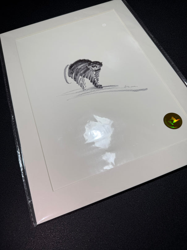 Art Print – "Hiss!"  (2506P005)