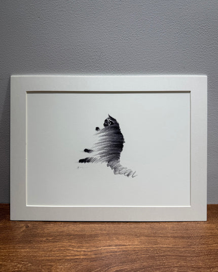 Art Print – "Lazy Cat" (2512P002)