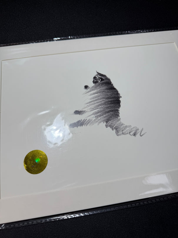 Art Print – "Lazy Cat" (2512P002)