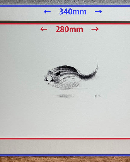 Art Print – "Zoomies 2" (2512P003)