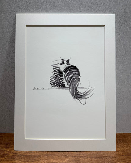 Art Print – "Elegant Turn" (2512P008)