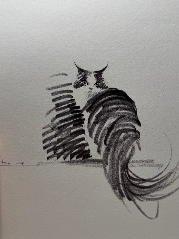 Art Print – "Elegant Turn" (2512P008)