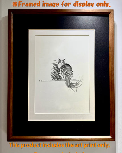 Art Print – "Elegant Turn" (2512P008)