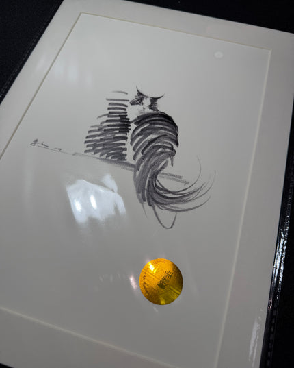 Art Print – "Elegant Turn" (2512P008)