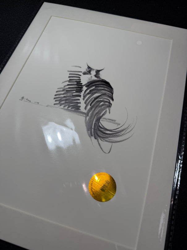 Art Print – "Elegant Turn" (2512P008)