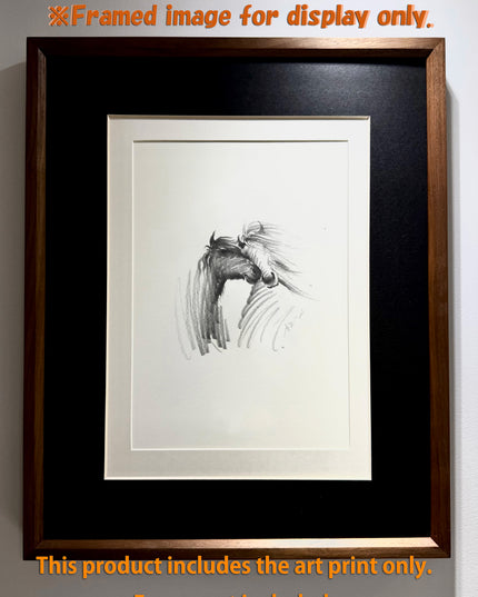 Art Print - "Side by Side" (2603P003)