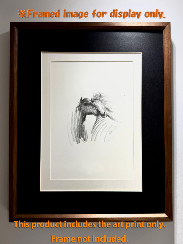 Art Print - "Side by Side" (2603P003)