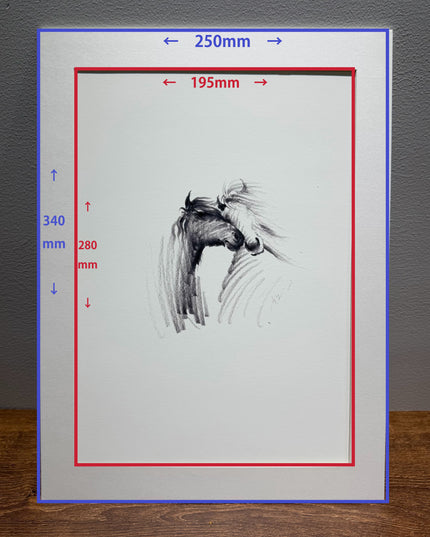 Art Print - "Side by Side" (2603P003)