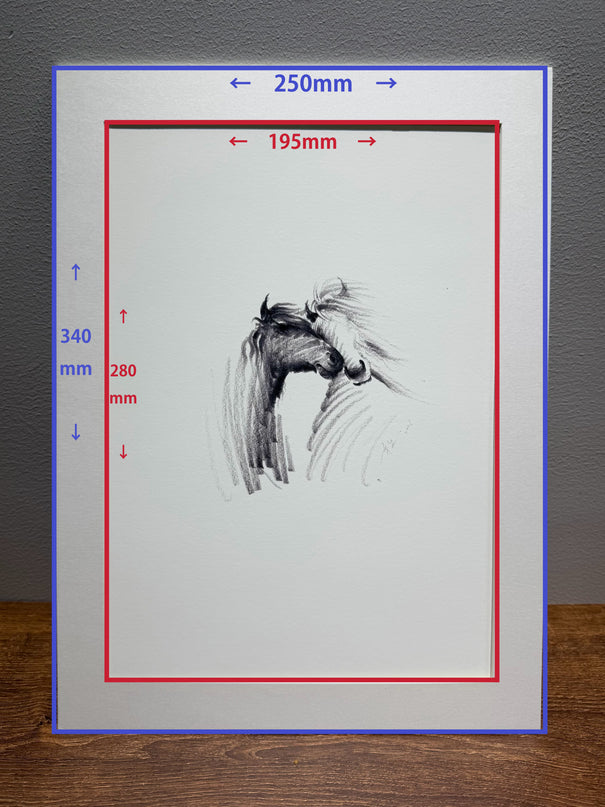 Art Print - "Side by Side" (2603P003)