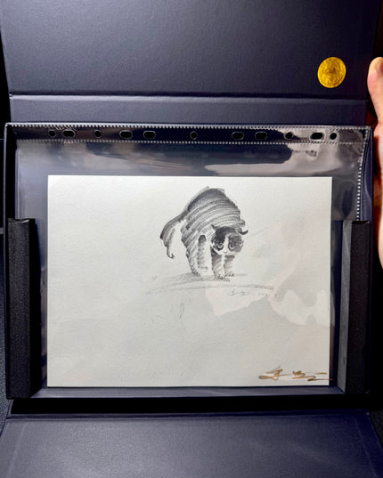 No. 015  "Black Cat Series – Fluffed Up"