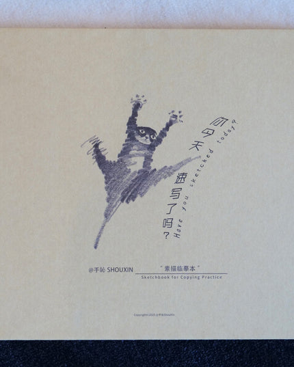 Sketching with ShouXin: A Practice Guide and Workbook