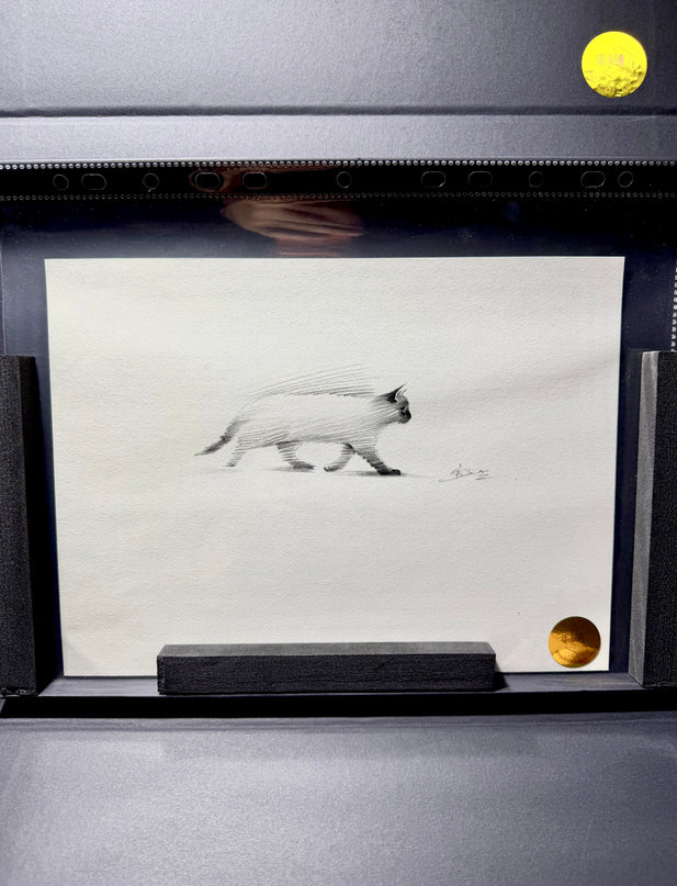 No. 017  "Strolling"