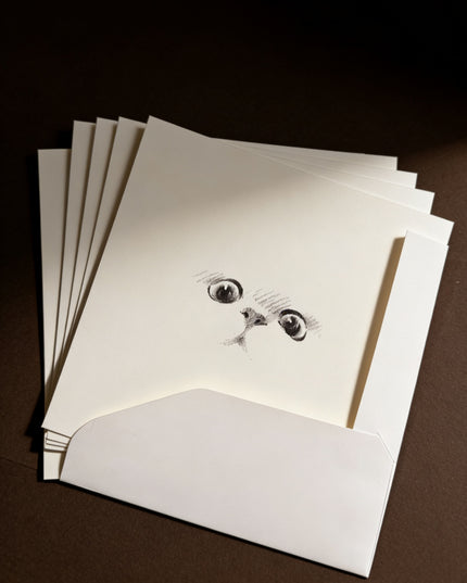 Kitten Expression Series (Set of 6 Illustrations)