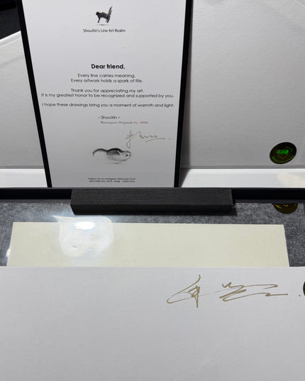 No. M006  "Snowy Kittens Series, No. I" (Masterpiece)